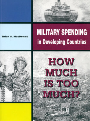 cover image of Military Spending in Developing Countries